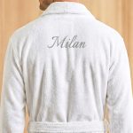 Bathrobe - Men - Image 4