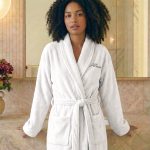 Bathrobe - Women - Image 5