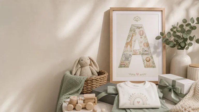Baby and milestone keepsakes