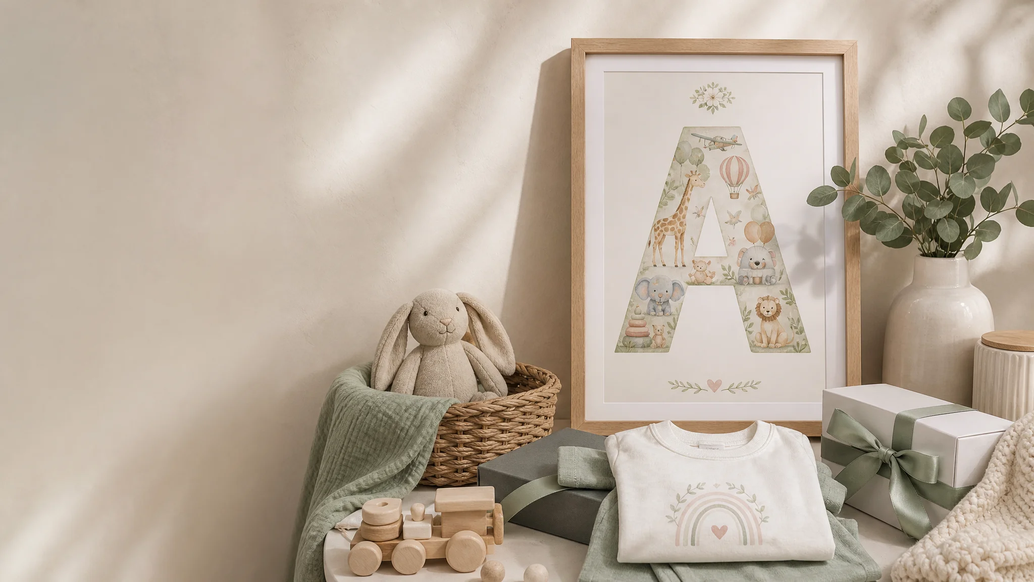 Baby and milestone keepsakes personalised gifts