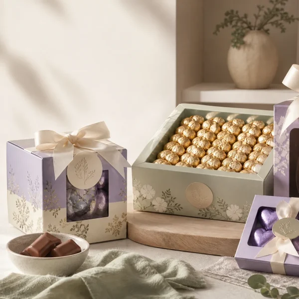 Chocolate and sweets personalised gifts