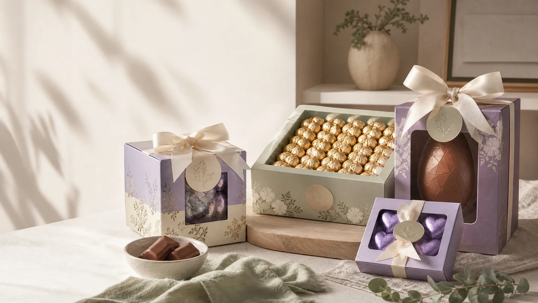Chocolate and sweets personalised gifts