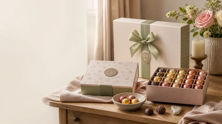 Personalised chocolate boxes