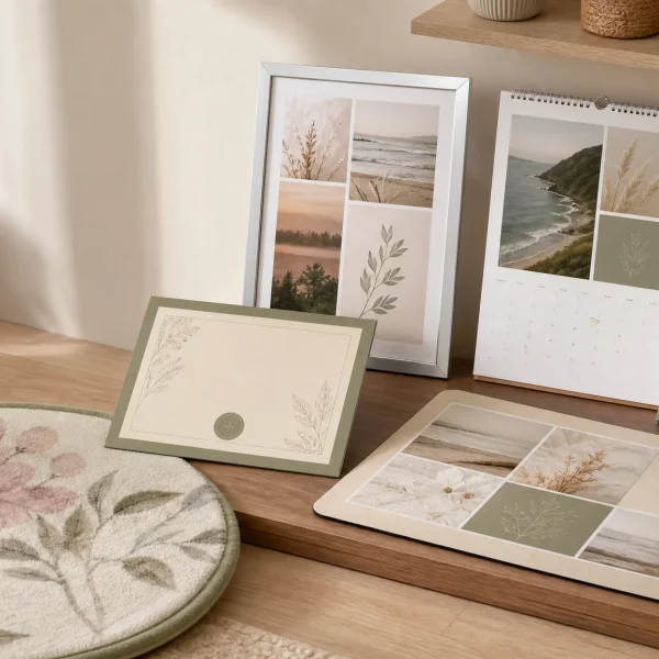 Home décor and keepsakes personalised gifts