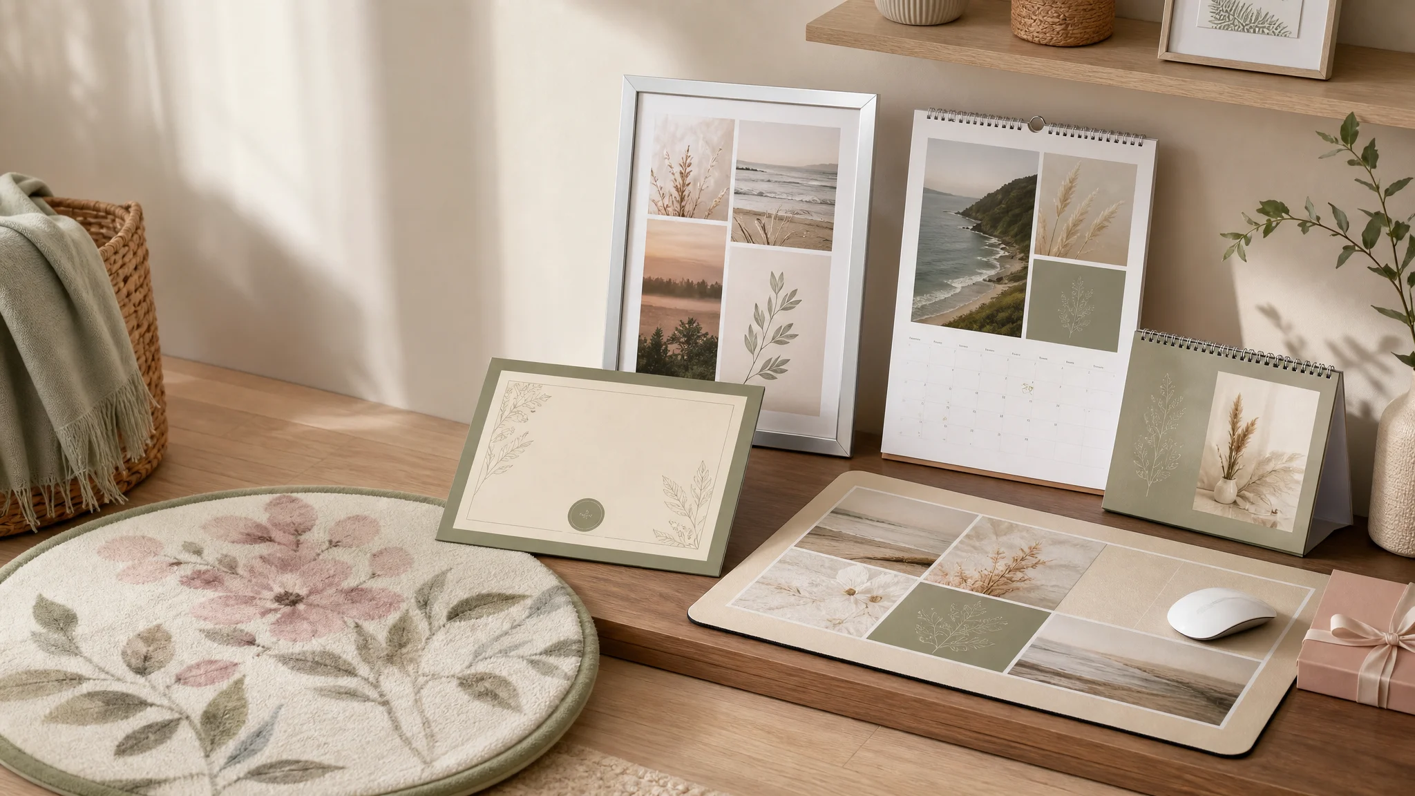 Home décor and keepsakes personalised gifts
