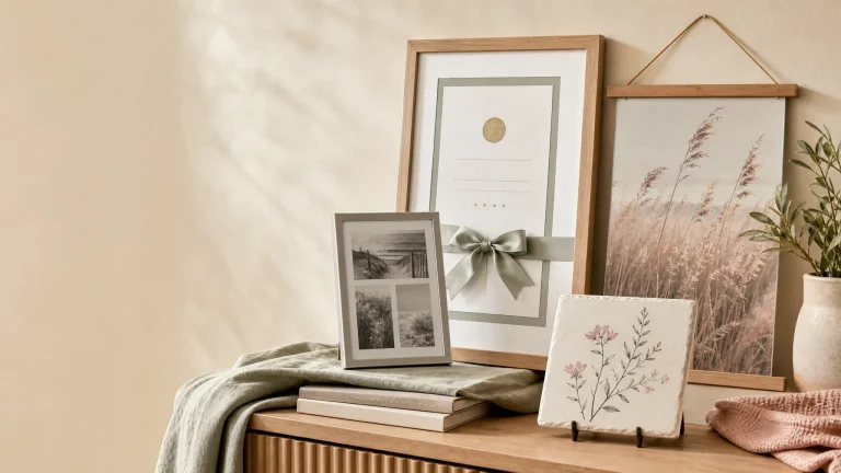 Wall art and photo displays