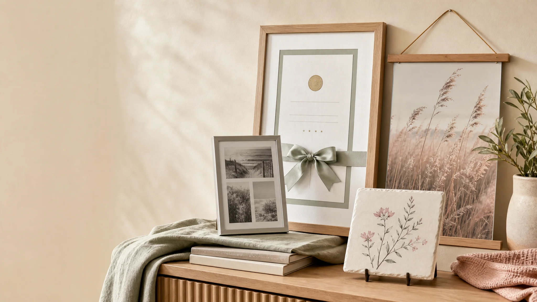 Wall art and photo displays personalised gifts