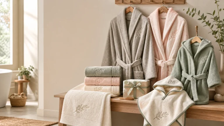 Personalised bath textiles