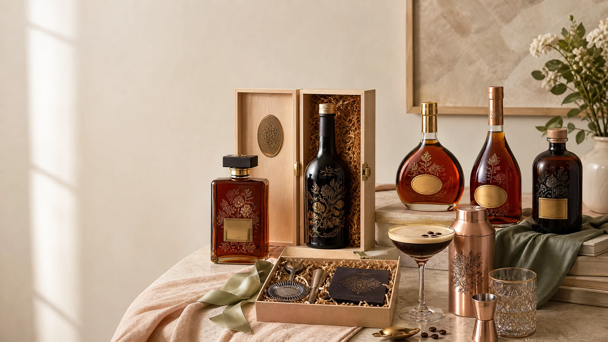 Spirits and cocktail gifts personalised gifts