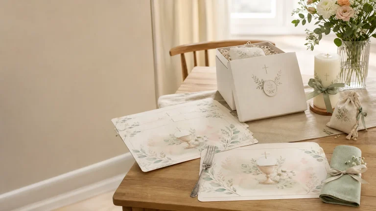 Kitchen keepsakes and table settings