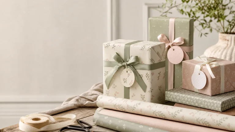 Personalised wrapping
