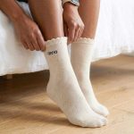 Embroidered socks
