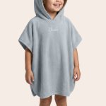 Kids poncho towel with name - Image 2