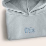 Kids poncho towel with name - Image 3
