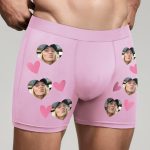 Personalised boxer shorts