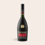 Remy Martin VSOP brandy bottle, ready for a personalized engraved case.