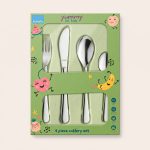 Personalised children's cutlery set - Engraved