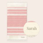 Hammam Towel with Name - Image 2