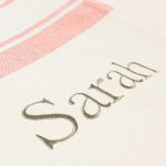 Hammam Towel with Name - Image 3