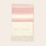 Hammam Towel with Name - Image 5