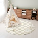 Personalised play mat - ø 120 cm