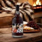 Graham's The Tawny Reserve with a photo label, printed with a custom family photo for a delicious personalized gift