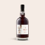 Graham's The Tawny Reserve with a personalized photo label reading "BEST DAD EST. 2014 William"