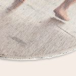 Personalised rug - ø 120 cm
