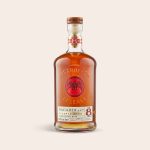 Bacardi Reserva Ocho rum bottle.