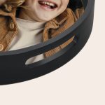 Personalised serving platter - Round - Image 2