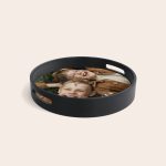 Personalised serving platter - Round - Image 3