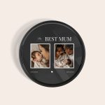 Personalised serving platter - Round - Image 6