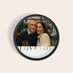 Personalised serving platter - Round - Image 8