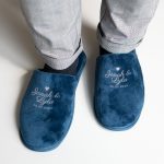 Personalised slippers