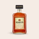 Bottle of Amaretto Disaronno liqueur.