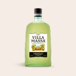 Bottle of Limoncello Villa Massa liqueur for a personalized gift