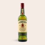 A bottle of Jameson Irish Whiskey to surprise your loved ones, ready for an engraved wooden case.