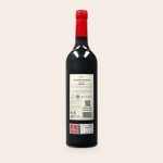 Ramon Bilbao Gran Crianza wine bottle with its original label. A delicious bottle of Ramon Bilbao Gran Crianza with a personalized photo label can be given as a gift.