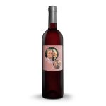 Ramon Bilbao Reserva wine with a personalized photo and text label that says "THANKS!"