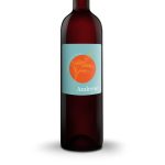 Ramon Bilbao Reserva wine with a personalized photo and text label printed with Happy Birthday To You and Andrew