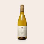 Salentein Chardonnay wine bottle with a personalized photo and text label.
