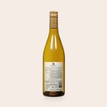 Salentein Chardonnay wine bottle with a personalized photo and text label