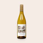 Salentein Chardonnay with a personalized photo and text label printed with four family photos and "Melanie Best Mum Ever"