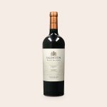 Bottle of Salentein Malbec with original brand label, ready to be customized with a photo and text label as a gift