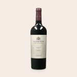 A bottle of Salentein Merlot wine with a personalized label for a custom photo and text gift