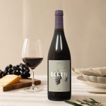 Salentein Pinot Noir with a personalized photo and text label that reads "Ellen your own wine"