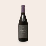 Salentein Pinot Noir wine bottle with a personalized label featuring Chateau Harris text