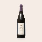 Salentein Pinot Noir wine bottle with a personalized label, printed with "Cheers David" and a congratulatory message.