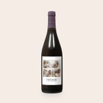 Salentein Pinot Noir with a personalized photo and text label reading Melanie Best Mum Ever