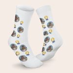 Printed best dad socks - Image 3